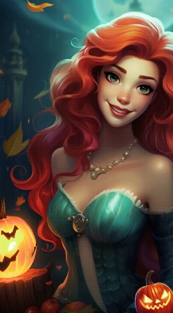 Halloween Princess V7