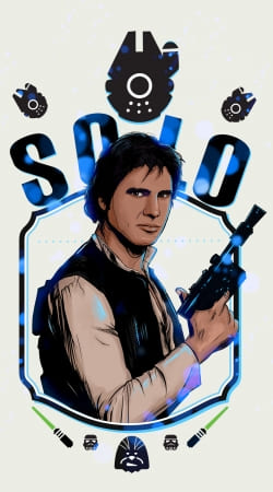 Han Solo from Star Wars 