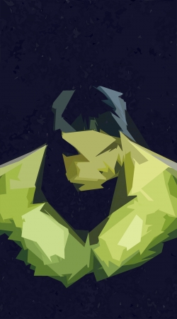 Hulk Polygone