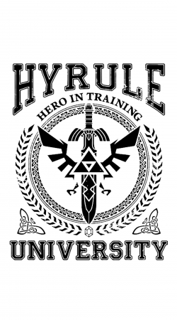 Hyrule University Hero in trainning