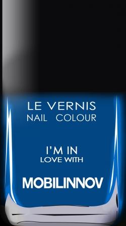 Flacon Vernis Blue Love