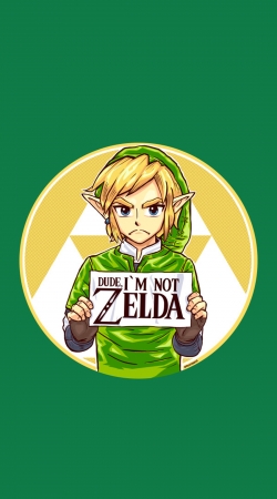 Im not Zelda