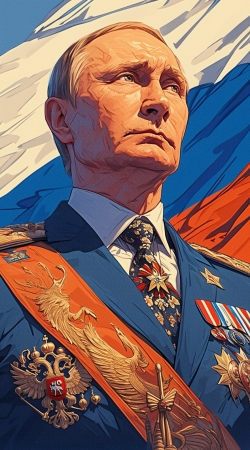 In case of emergency long live my dear Vladimir Putin V1