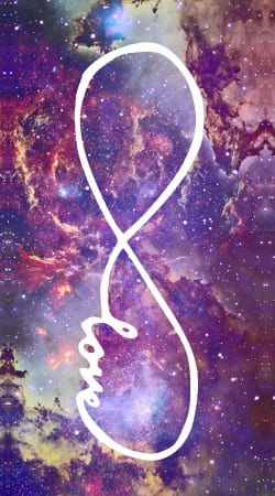 Infinity Love Galaxy