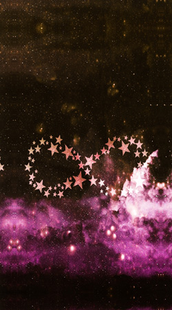 Infinity Stars purple