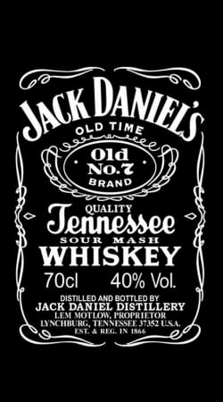 Jack Daniels Fan Design