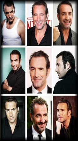 Jean Dujardin collage