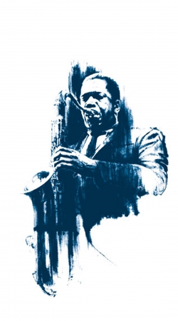 John Coltrane Jazz Art Tribute