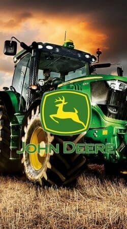 John Deer tractor Farm