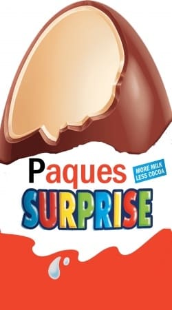 Joyeuses Paques Inspired by Kinder Surprise