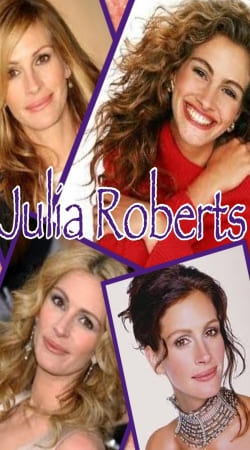 Julia roberts collage