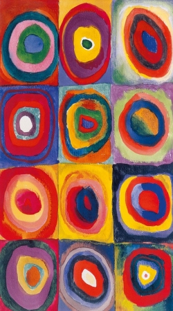 Kandinsky circles