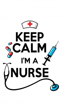 Keep calm I am a nurse