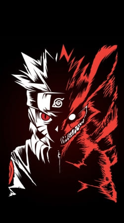 Kyubi x Naruto Angry