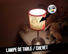 Tisch- / Nachttischlampe