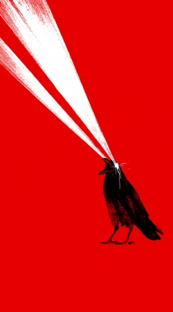 Laser crow