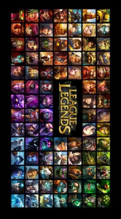 League Of Legends LOL - FANART