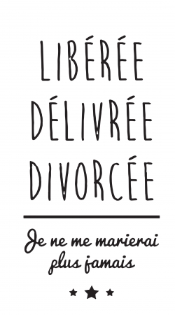 Liberee Delivree Divorcee