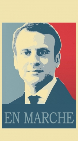 Macron Propaganda En marche la France