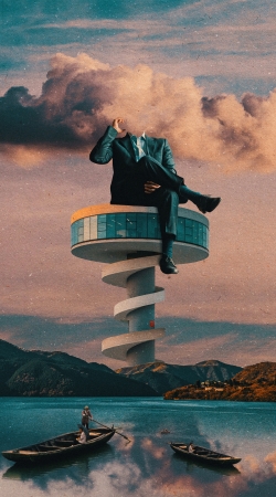 Man On The Tower