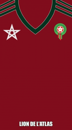 Marocco Football Shirt