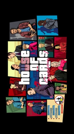 Mashup GTA and House of Cards