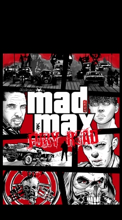 Mashup GTA Mad Max Fury Road