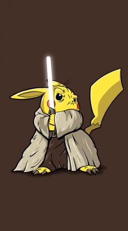 Master Pikachu Jedi