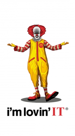 Mcdonalds Im lovin it - Clown Horror