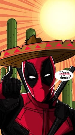 Mexican Deadpool