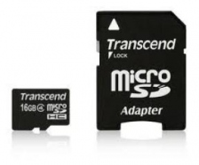 Micro SD 16Go with adapter