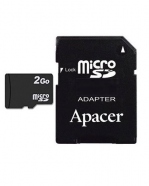 Micro SD 2Go with adapter