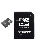 Micro SD 4Go with adapter