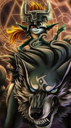 Midna And Wolf