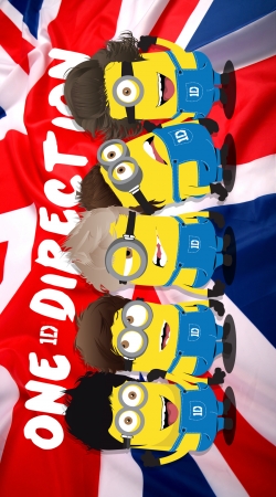 Minions mashup One Direction 1D