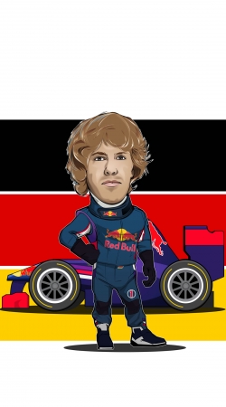 MiniRacers: Sebastian Vettel - Red Bull Racing Team