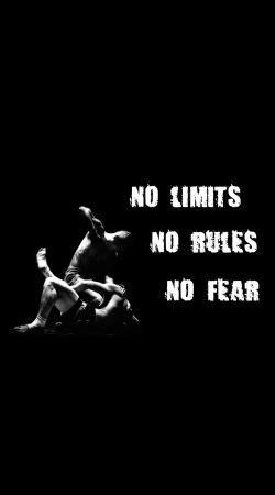 MMA No Limits No Rules No Fear