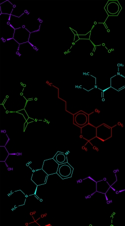 Molecule symbole