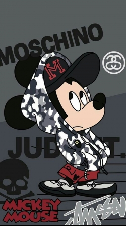Mouse Moschino Gangster