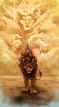 Mufasa Ghost Lion King