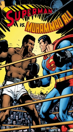 Muhammad Ali Super Hero Mike Tyson Boxen Boxing