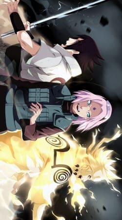 Naruto Sakura Sasuke Team7