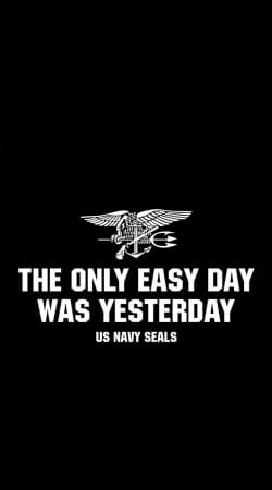 Navy Seal No easy day