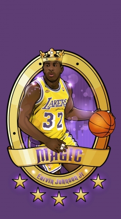 NBA Legends: "Magic" Johnson