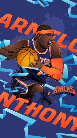 NBA Stars: Carmelo Anthony
