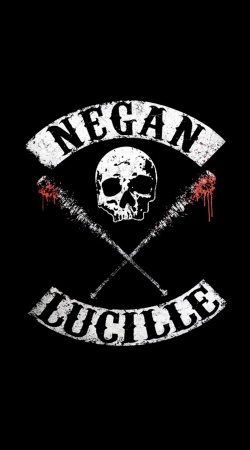 Negan Skull Lucille twd