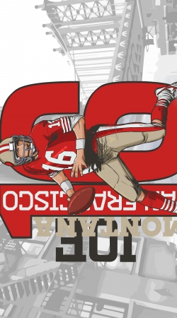 NFL Legends: Joe Montana 49ers