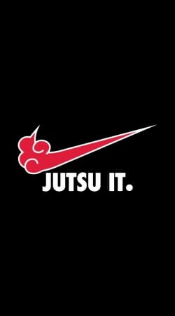 Nike naruto Jutsu it
