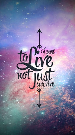 Not just survive