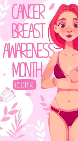 October breast cancer awareness month